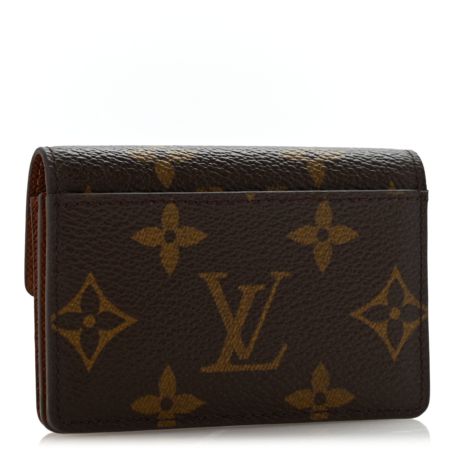 Louis Vuitton Monogram Porte-Monnaie Accordeon Wallet 3 of 9