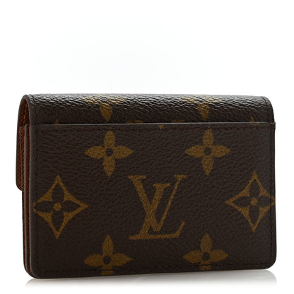 Louis Vuitton Monogram Porte-Monnaie Accordeon Wallet 3 of 9