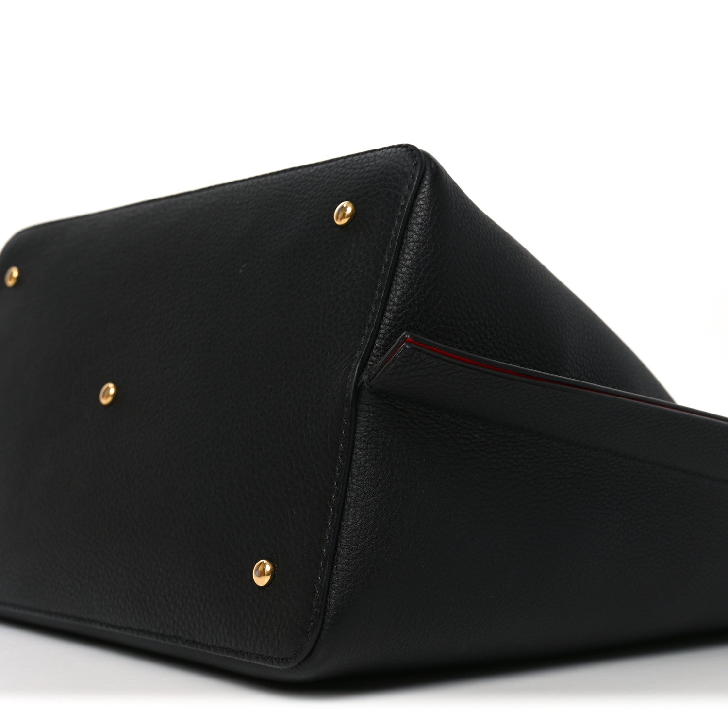 Valentino Garavani Grainy Calfskin Escape Hobo Bag Black 10 of 10