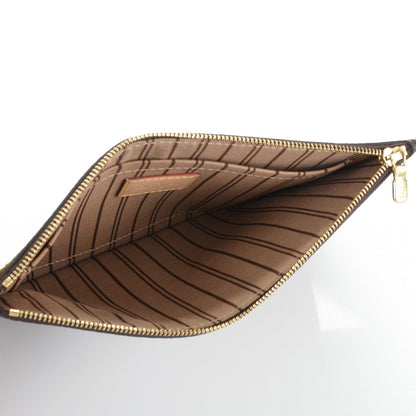 Louis Vuitton Monogram Neverfull MM GM Pochette 5 of 8