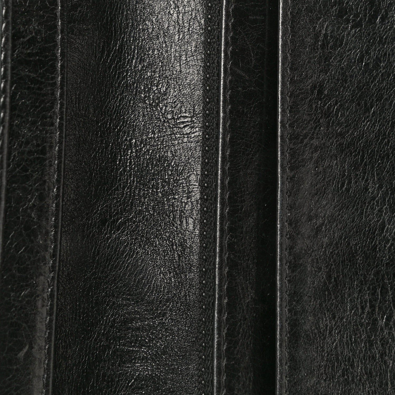 Chanel Aged Calfskin Quilted Cambon Yen Wallet Black 15 of 21