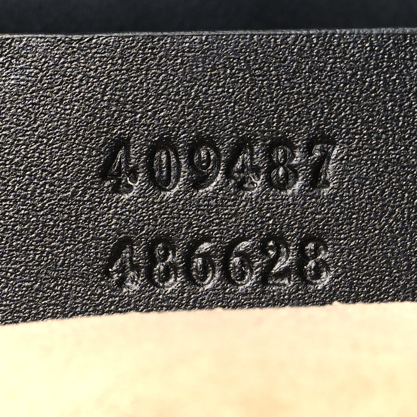 Guccissima Small Padlock Shoulder Bag Black