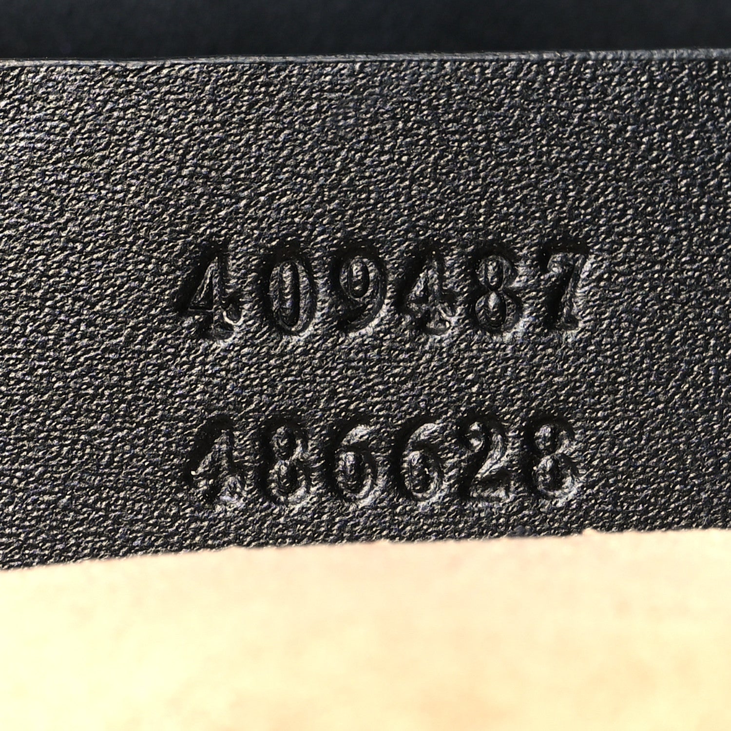 Gucci Guccissima Small Padlock Shoulder Bag Black 7 of 11