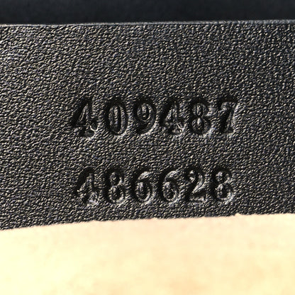 Gucci Guccissima Small Padlock Shoulder Bag Black 7 of 11