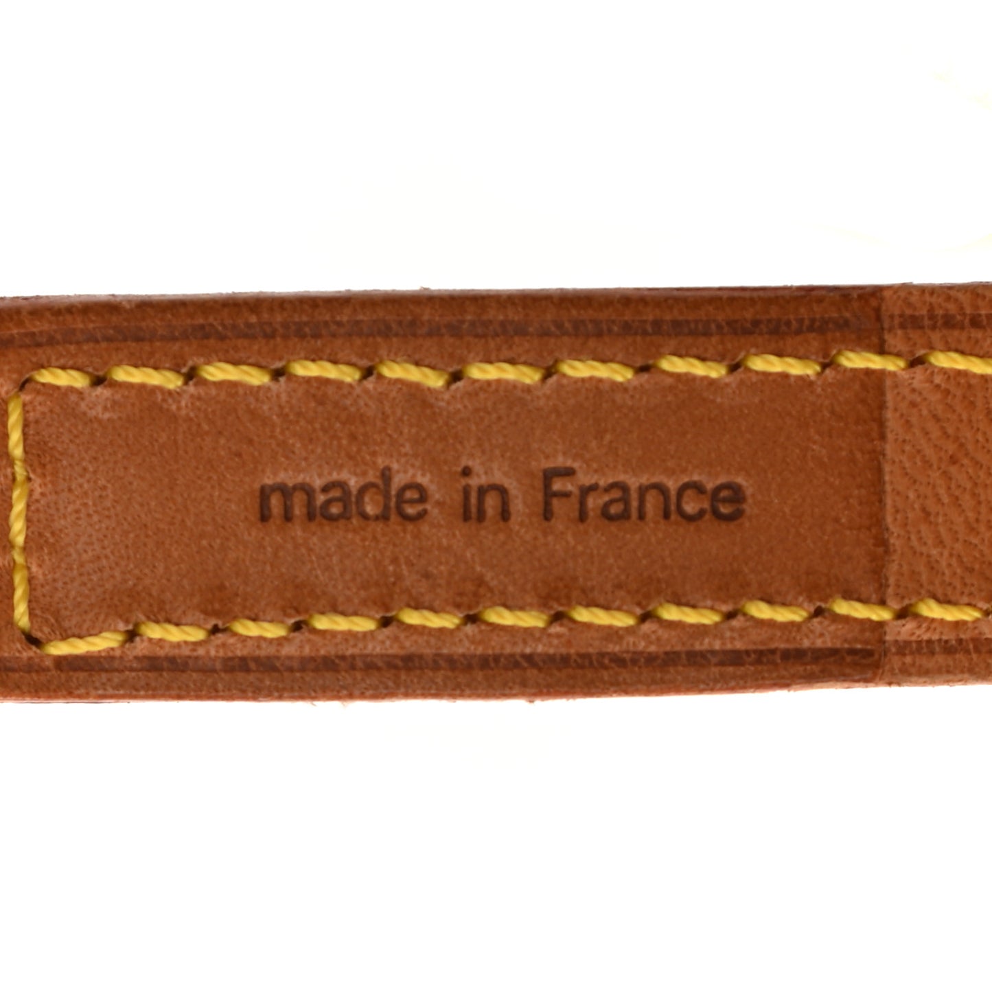 Vachetta 16mm Long Shoulder Strap