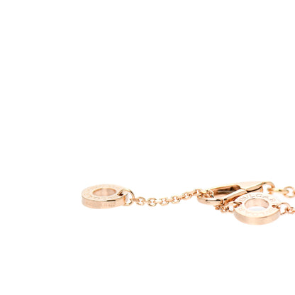Bulgari 18K Rose Gold Diamond Carnelian Divas' Dream Pendant Necklace 6 of 8