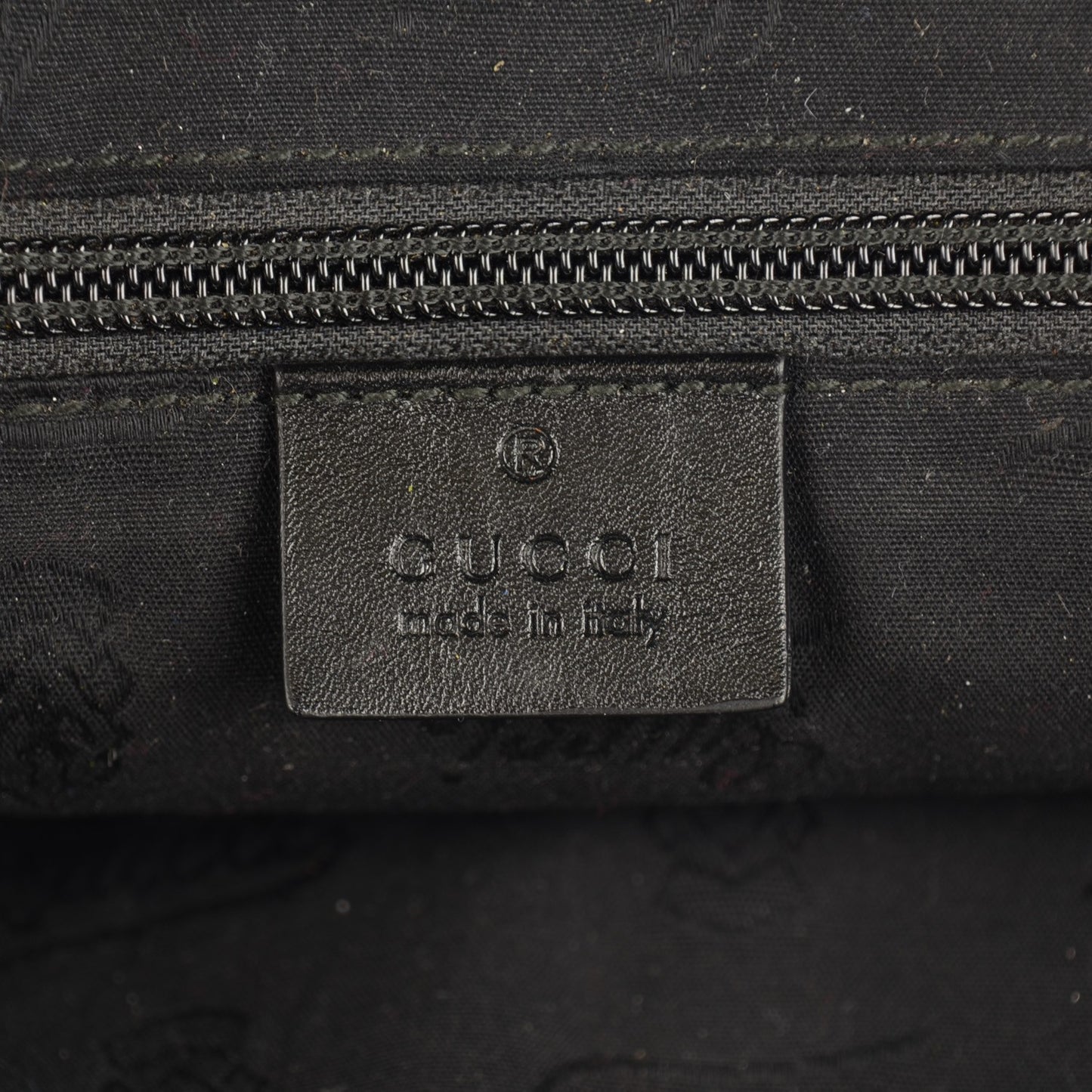 Imprime Monogram Web 500 Backpack Black