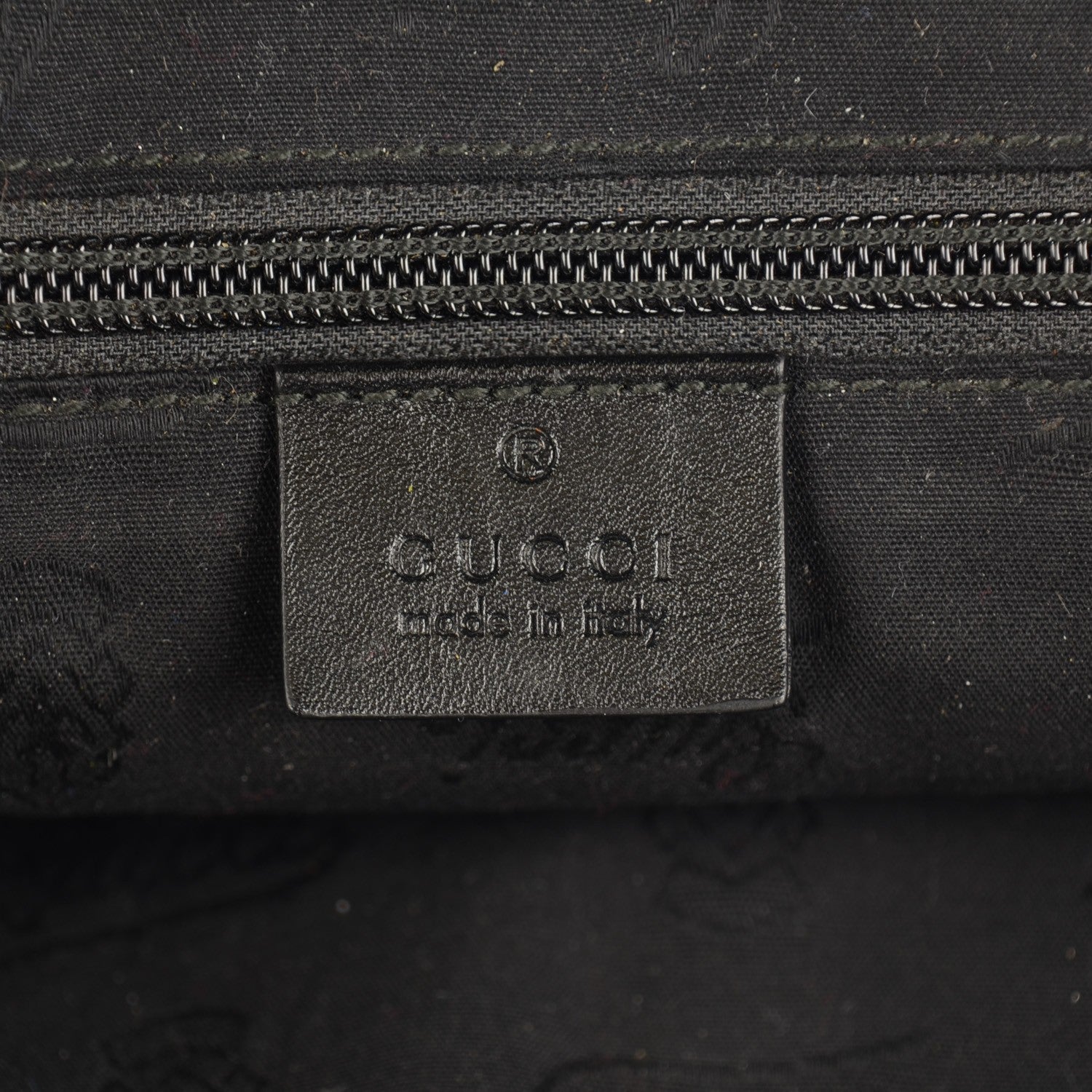 Gucci Imprime Monogram Web 500 Backpack Black 6 of 7