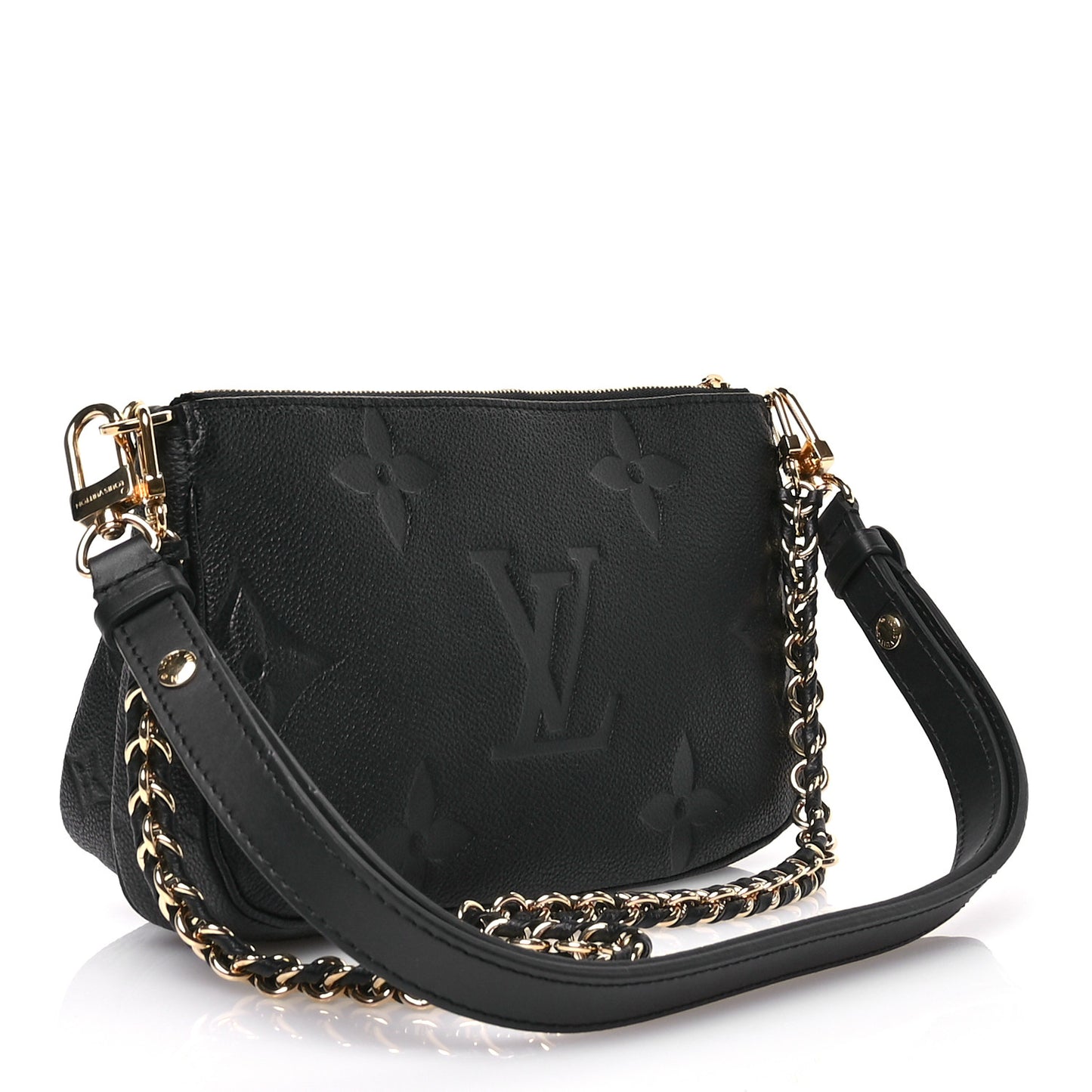 Empreinte Monogram Giant Multi Pochette Accessories Black