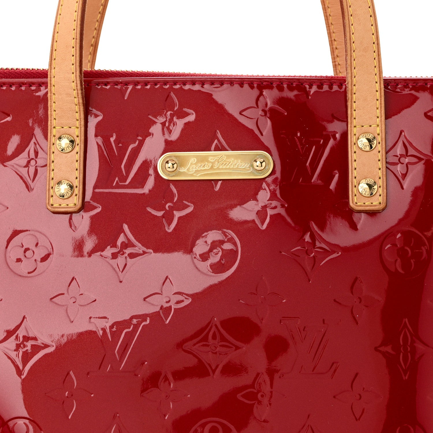 Louis Vuitton Vernis Bellevue PM Pomme D'Amour 7 of 9