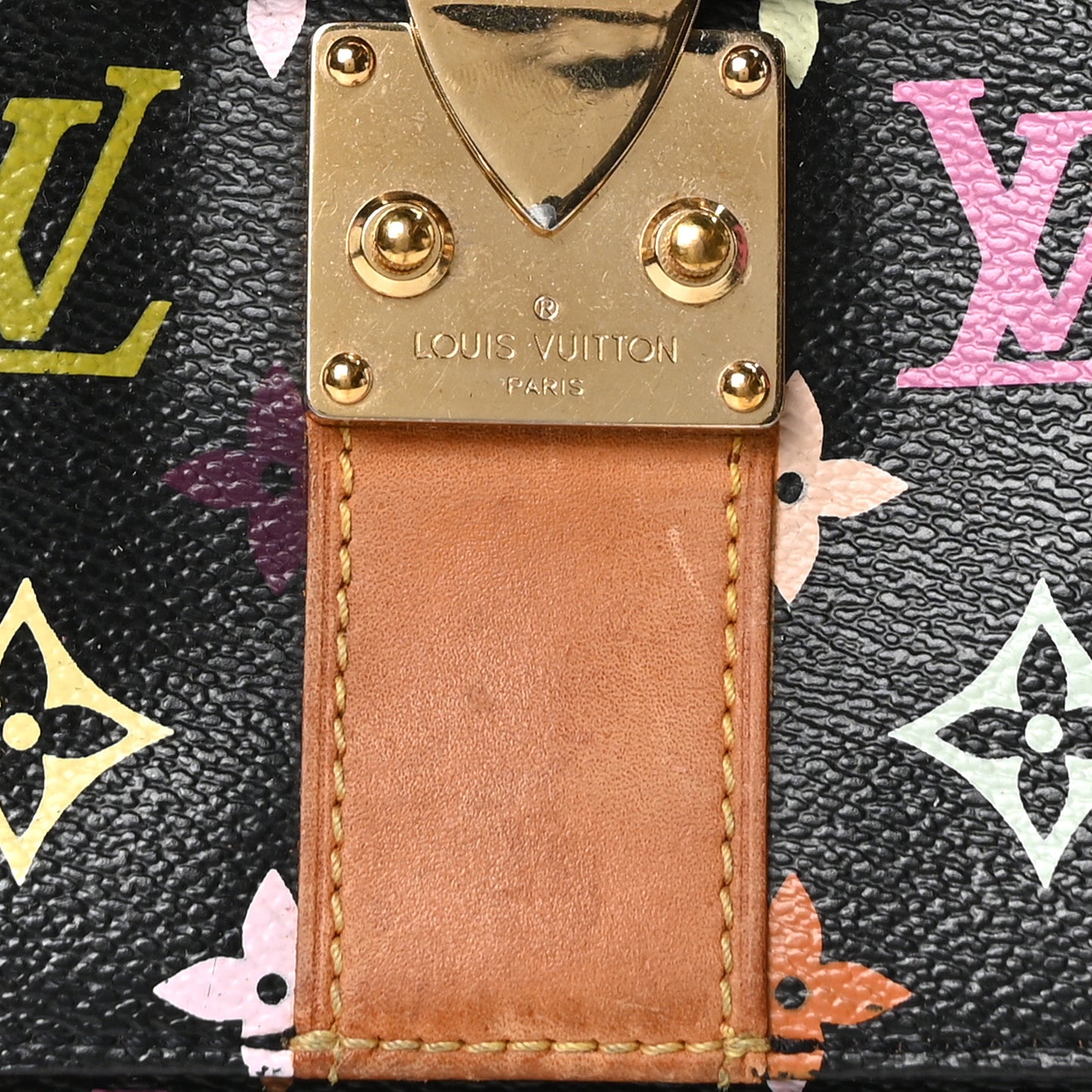 Monogram Multicolor Speedy 30 Black