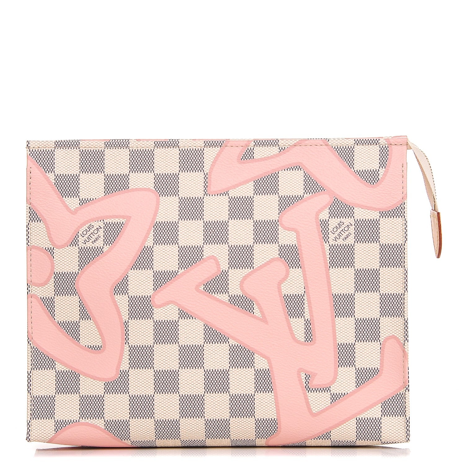 Louis Vuitton Damier Azur Tahitienne Toiletry Pouch 26 1 of 7