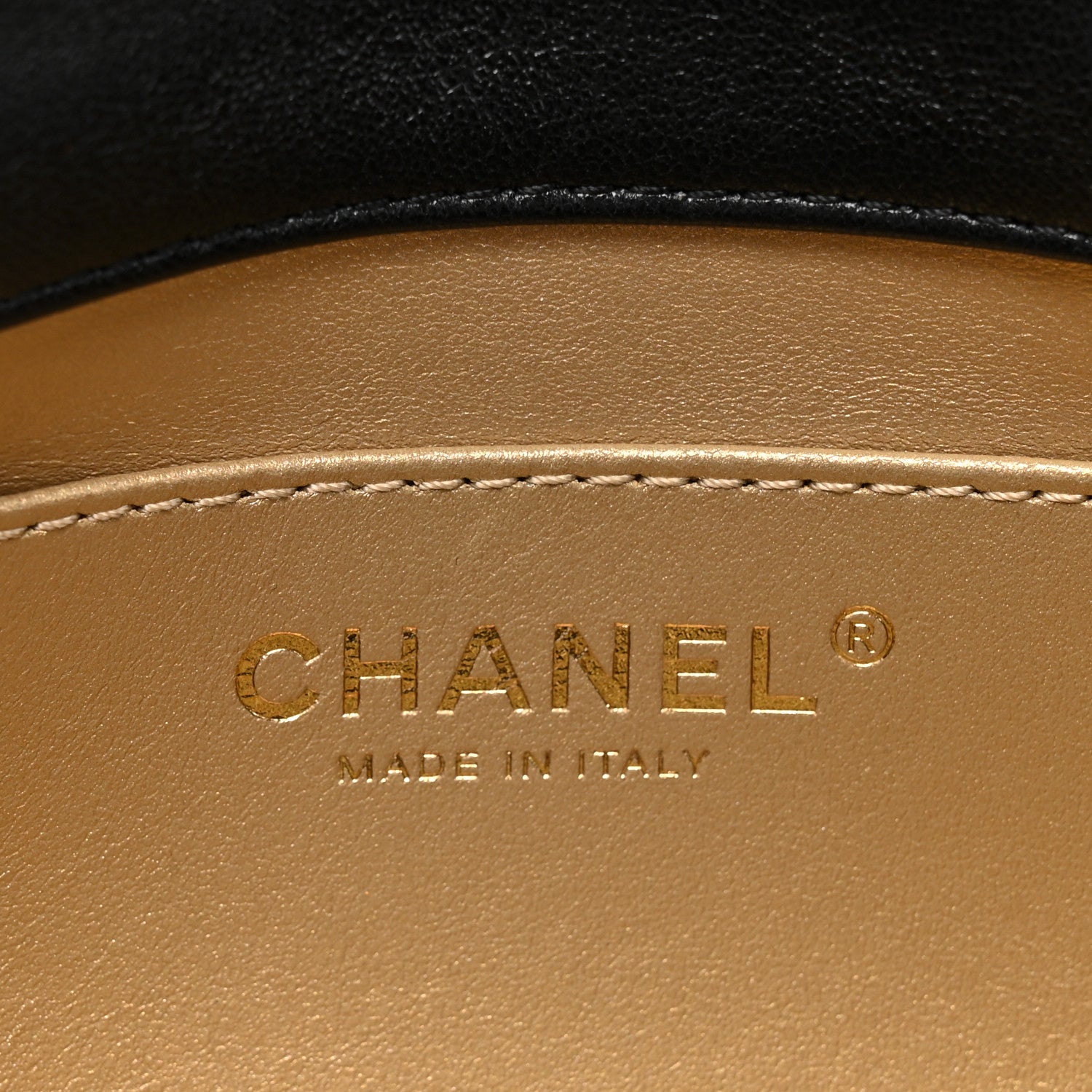Chanel Lambskin Quilted Pearl Small Flap Black Black 7 of 10