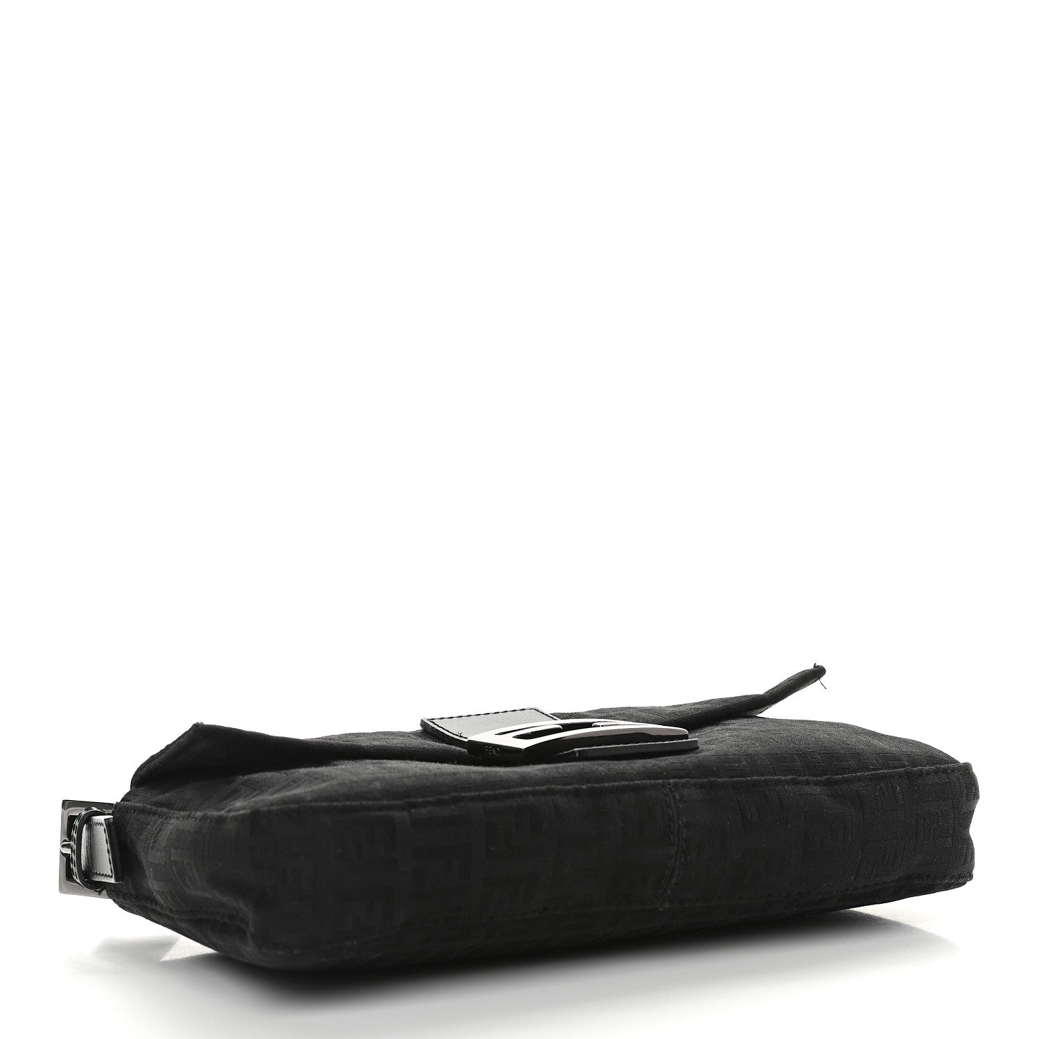 Fendi Zucchino Baguette Black 3 of 8