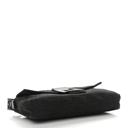 Fendi Zucchino Baguette Black 3 of 8