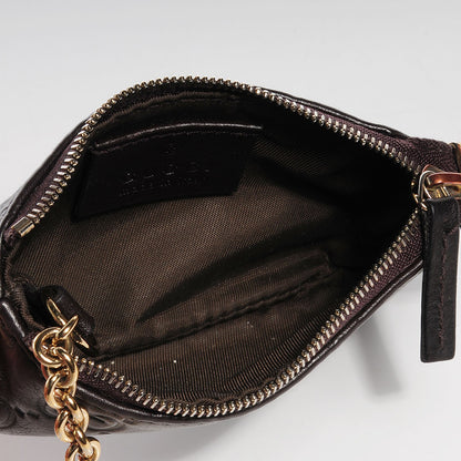 Gucci Guccissima Key Case Chocolate 5 of 7