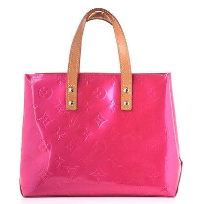 Louis Vuitton Vernis Reade PM Fuchsia 1 of 9