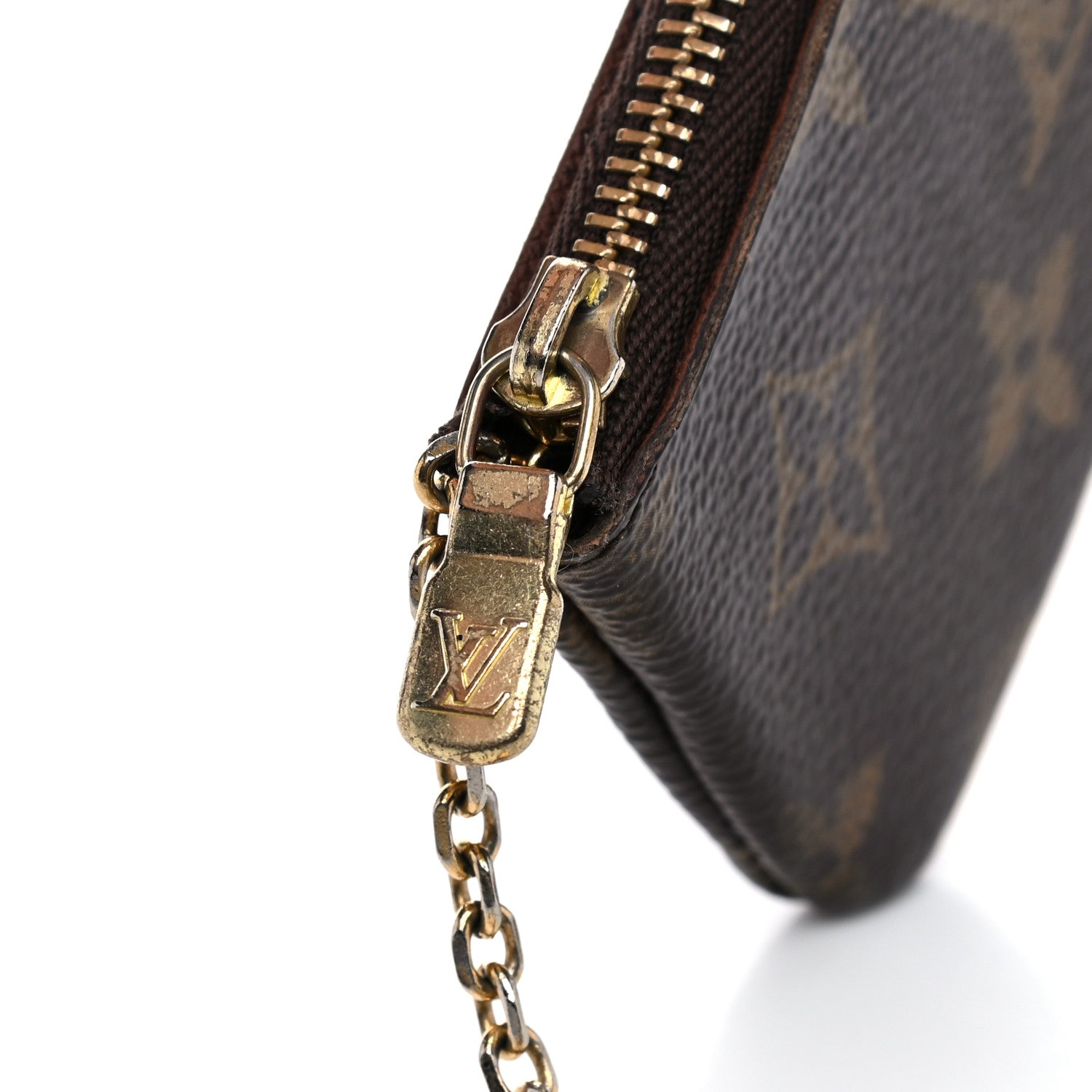 Louis Vuitton Monogram Key Pouch 7 of 8