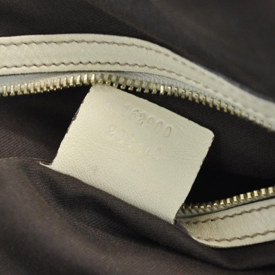 Gucci Monogram Pelham Ivory 8 of 9