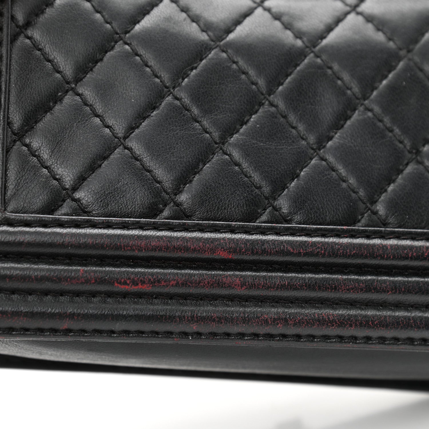 Chanel Lambskin Quilted Small Boy Flap Black 16 of 18