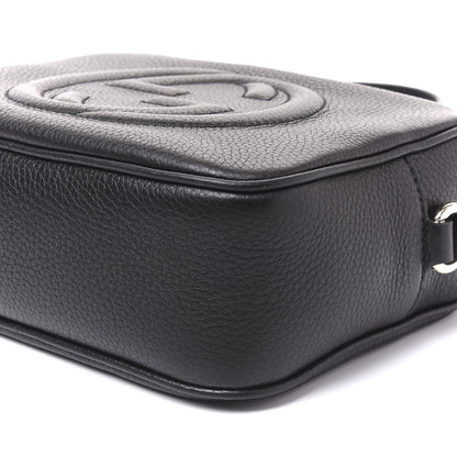 Gucci Pebbled Calfskin Small Soho Disco Bag Black 8 of 9