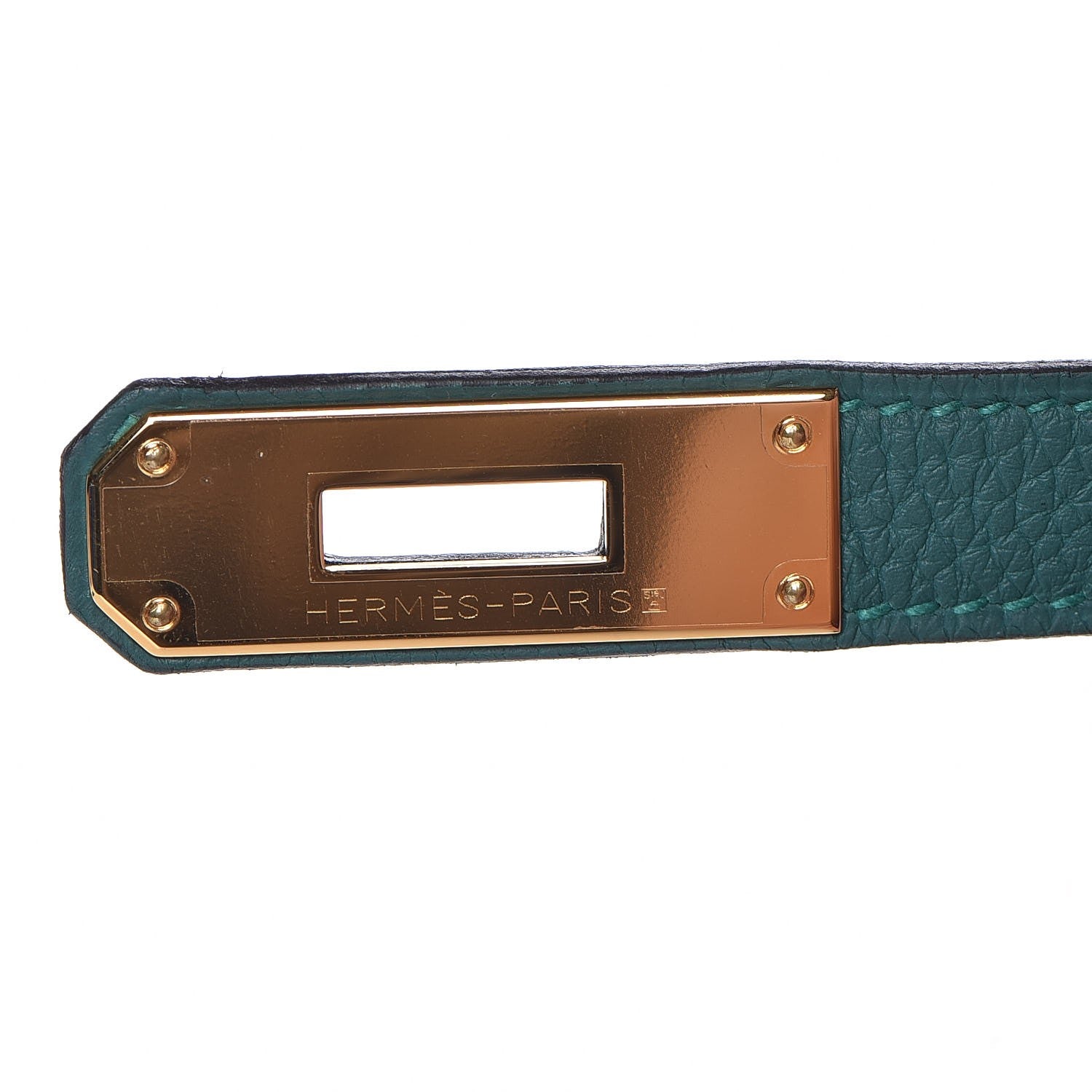 Hermes Togo Birkin 35 Malachite 16 of 31