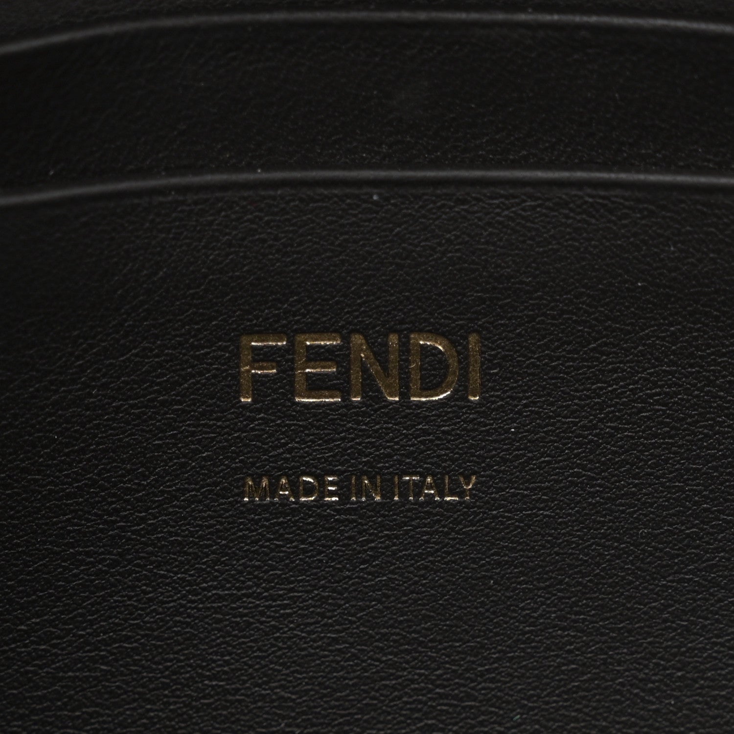 Fendi Fabric Jacquard Paillettes Vitello Seta FF 1974 Mini Baguette Testa di Moro Real Ebano 6 of 11
