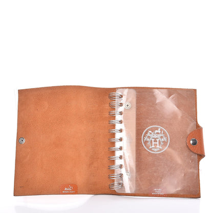Hermes Togo Ulysse PM Agenda Cover Orange 5 of 14
