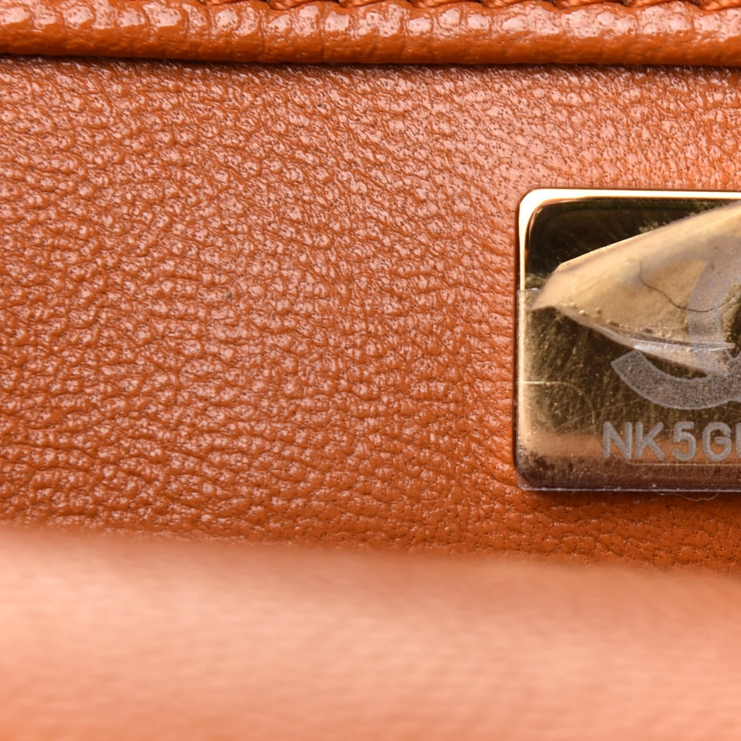 Chanel Caviar Quilted Mini Coco Handle Flap Light Brown 7 of 11