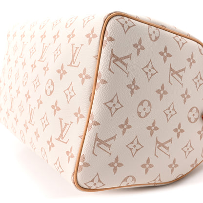 Louis Vuitton Monogram Dune Lucky Speedy Soft 30 Pink 8 of 8