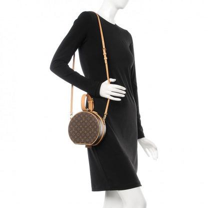 Louis Vuitton Monogram Petite Boite Chapeau 2 of 8