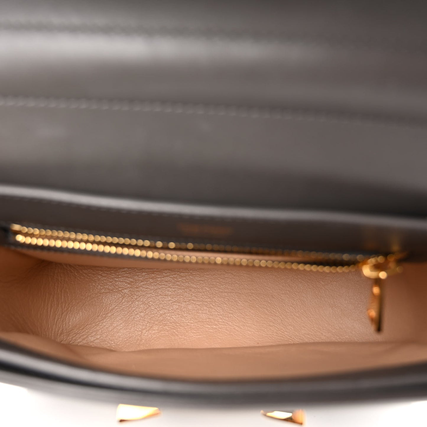 Calfskin Medium Sienna Crossbody Bag Dark Grey