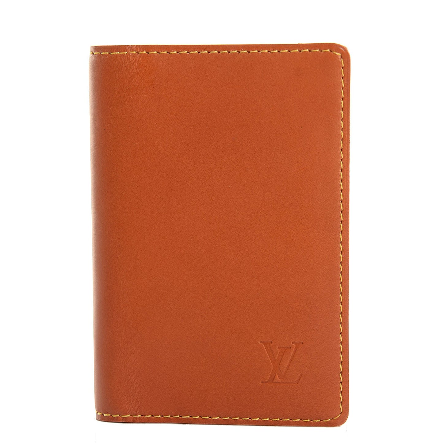 Nomade Pocket Organizer Card Holder Camel