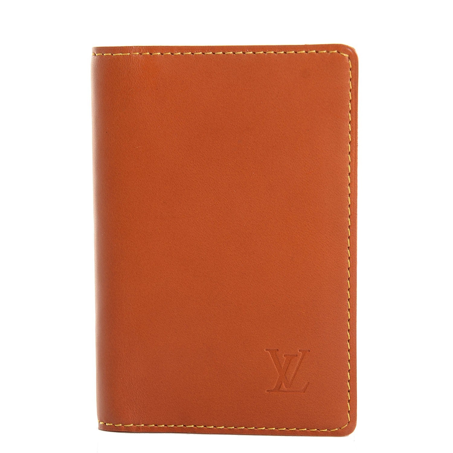 Louis Vuitton Nomade Pocket Organizer Card Holder Camel 1 of 7
