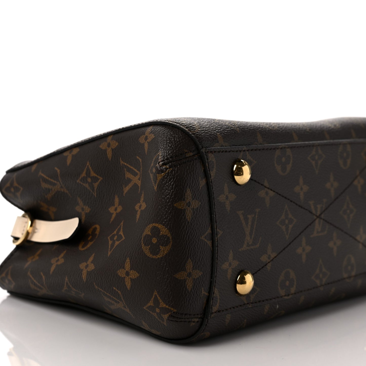 Monogram Braided Montaigne BB Creme Beige