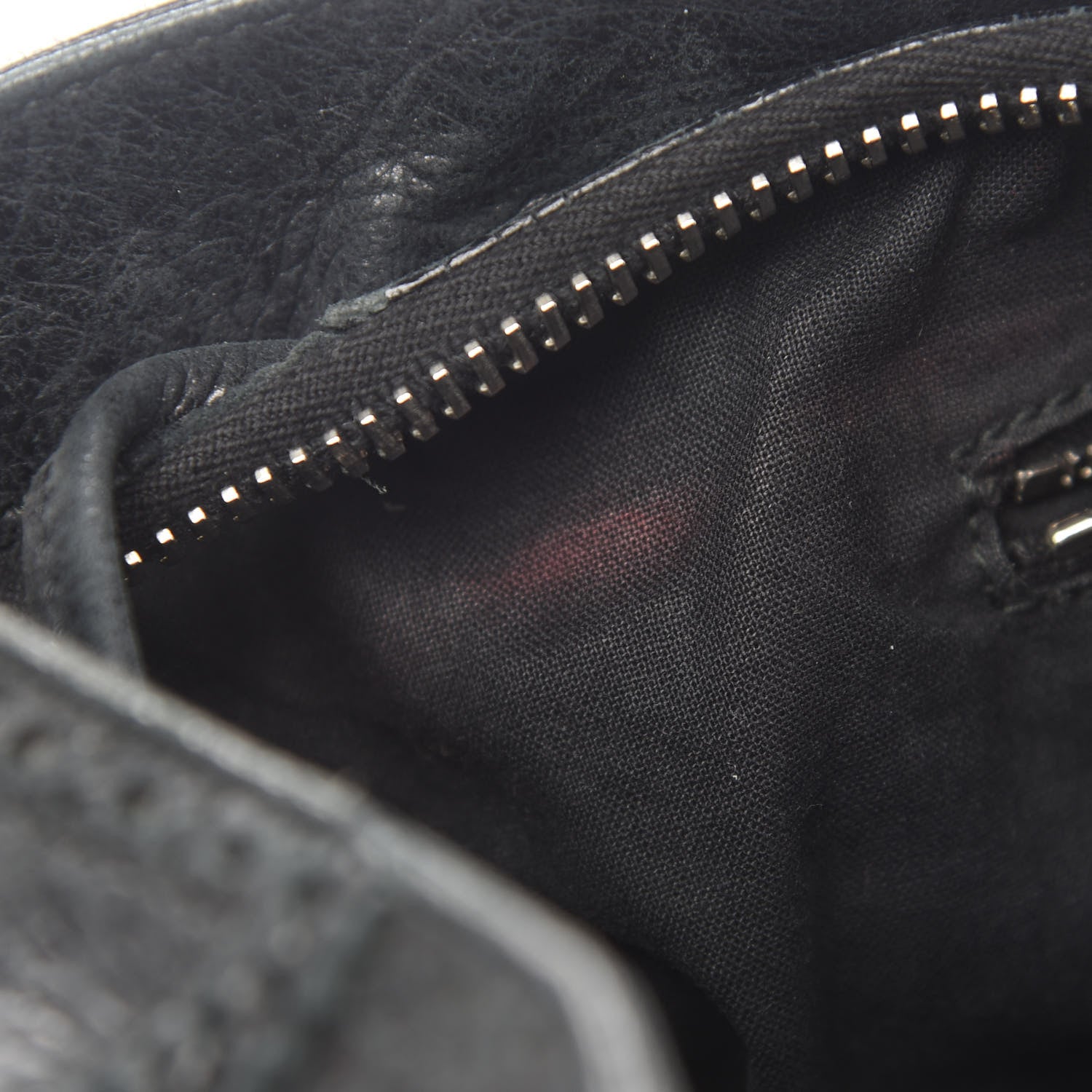 Balenciaga Agneau Giant Brogues Hardware City Black 10 of 12