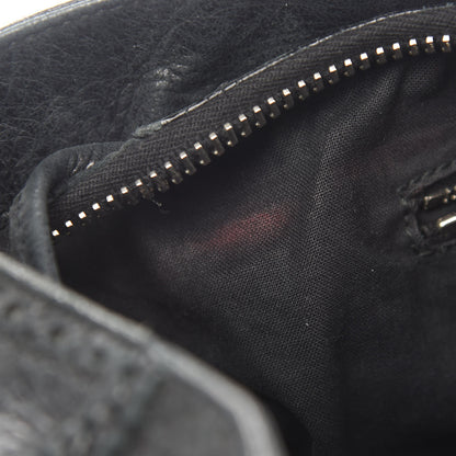 Balenciaga Agneau Giant Brogues Hardware City Black 10 of 12