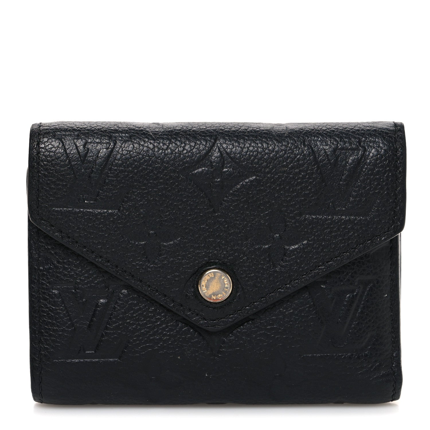 Louis Vuitton Empreinte Victorine Wallet Black 1 of 9