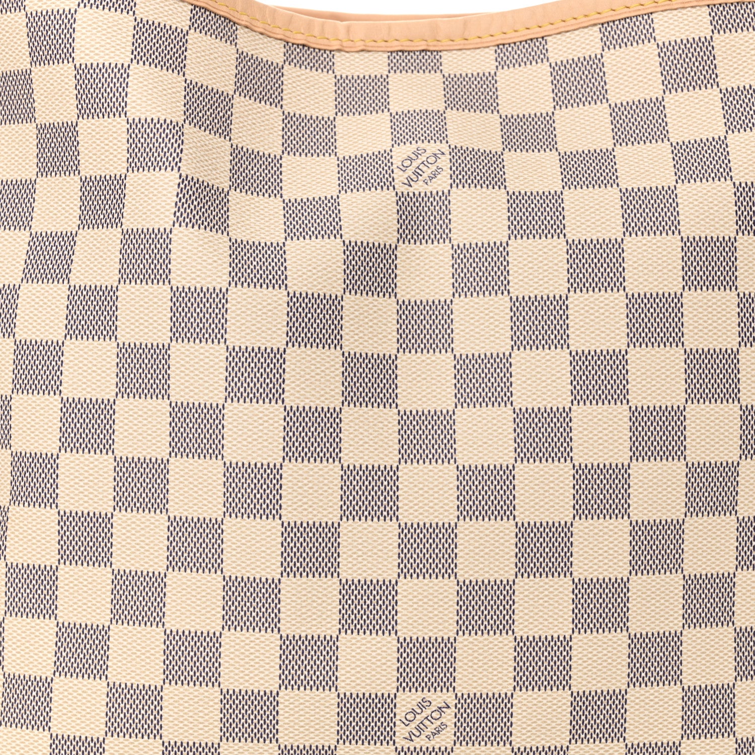 Louis Vuitton Damier Azur Delightful PM Rose Ballerine 7 of 9