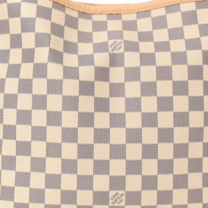 Louis Vuitton Damier Azur Delightful PM Rose Ballerine 7 of 9