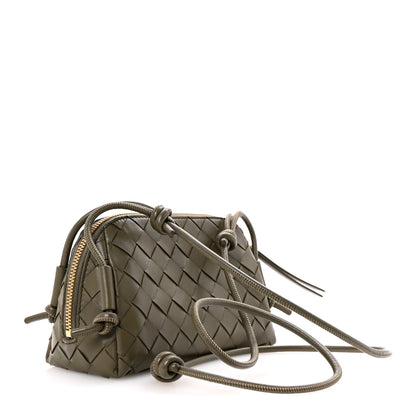 Bottega Veneta Nappa Intrecciato Concert Pouch Cypress 4 of 21