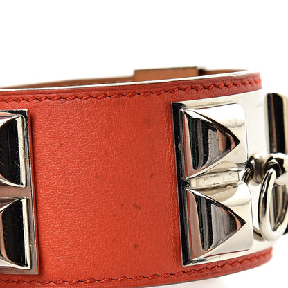 Hermes Swift Collier De Chien CDC Bracelet S Capucine 7 of 8