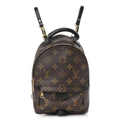 Louis Vuitton Monogram Palm Springs Backpack Mini 1 of 8