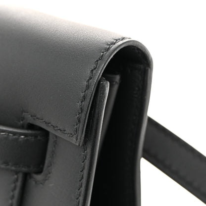 Hermes Swift Kelly Danse II Belt Bag Black 10 of 11