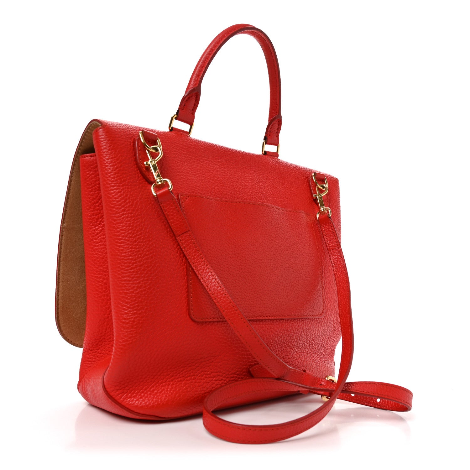 Louis Vuitton Taurillon Volta Coquelicot 3 of 10