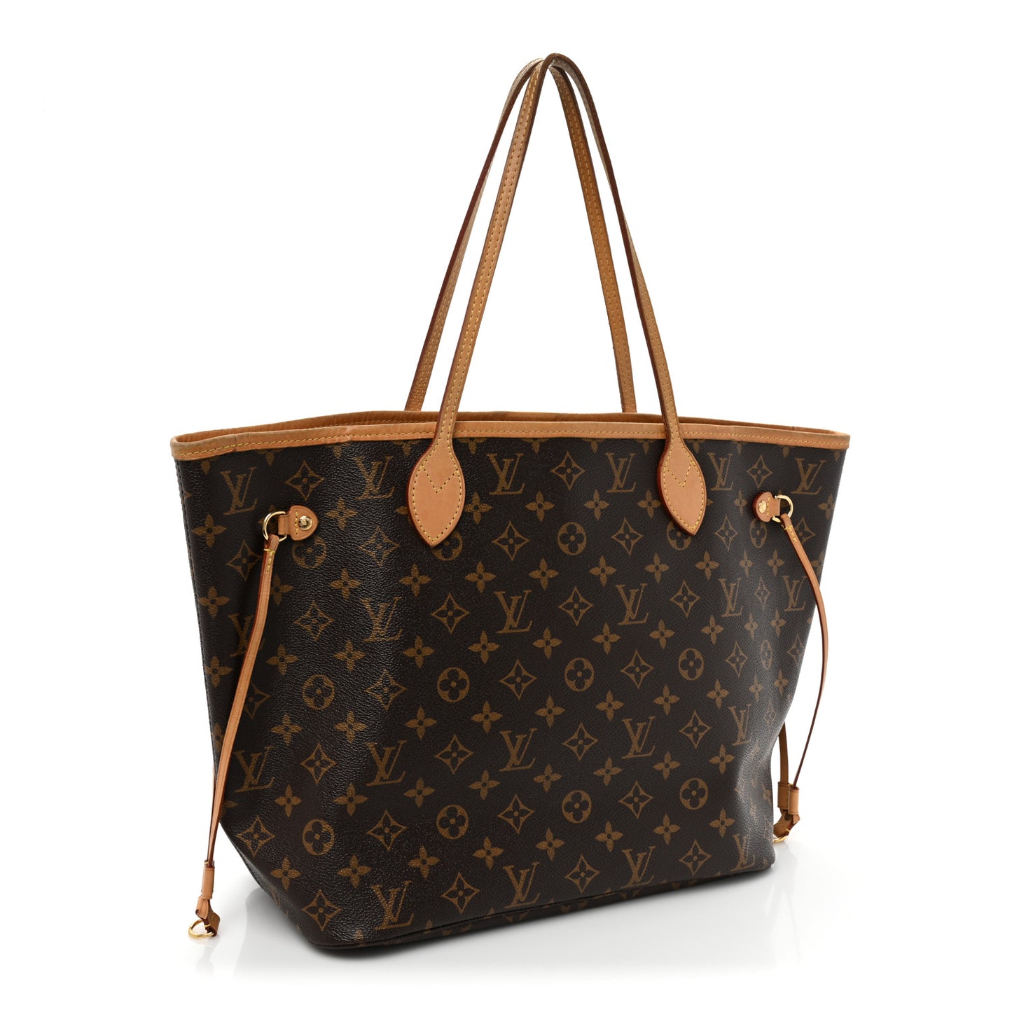 Monogram Neo Neverfull MM Cherry