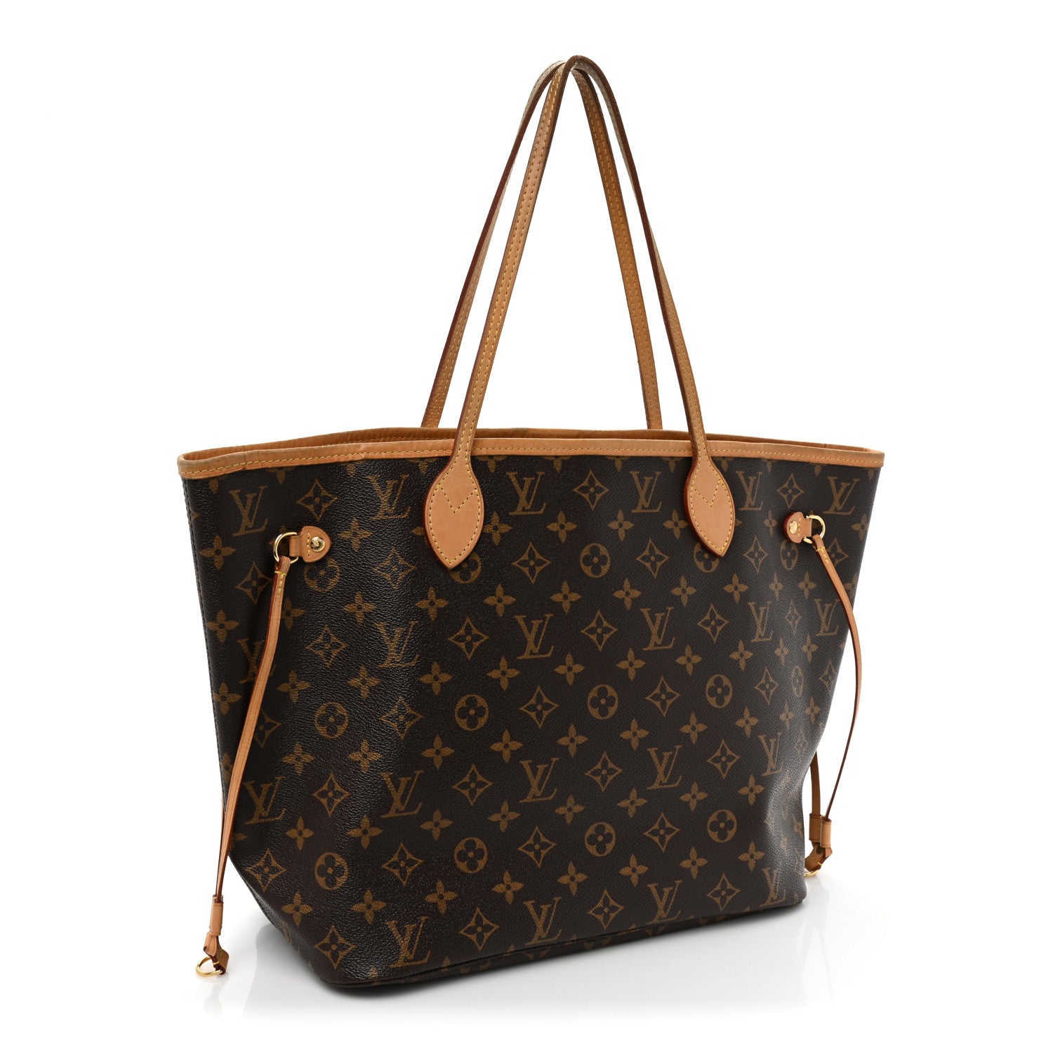 Louis Vuitton Monogram Neo Neverfull MM Cherry 3 of 17