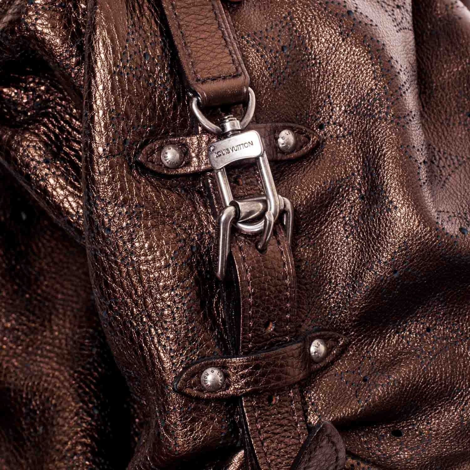 Louis Vuitton Mahina XL Mordore 19 of 20