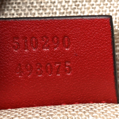 Gucci Soft Microguccissima Large Tote Red 7 of 10