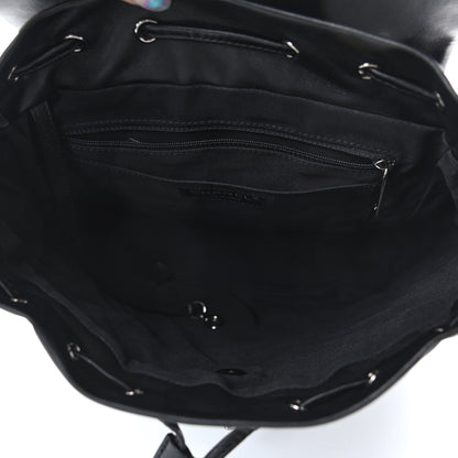 Chanel Lambskin Quilted Large Urban Spirit Backpack Black 4 of 4